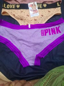 4 Panty Kombo