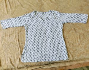 Floral Print Tunics  With Freebies