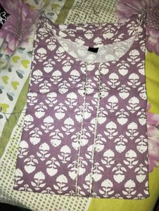 Floral Print Kurti