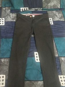 Men's Black Casual Pants