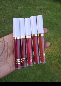 Myglamm Set Of 5 Lip Gloss
