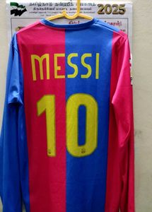 Barcelona Football Jersey (Messi )