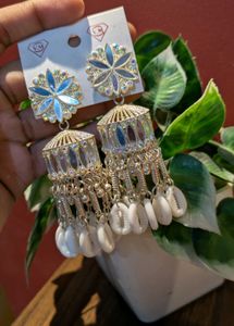 4 Assorted Earrings - Statement Pieces