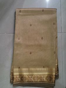 Barely Used Golden Saree