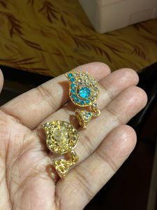 AD Stone Wedding Earring Stud
