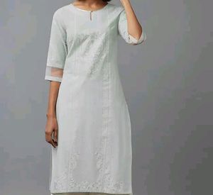 Light Colour Kurti For Summer