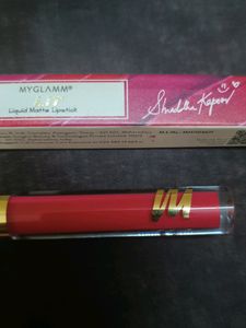 New Myglamm Pink Liquid Matte Lipstick (Neverused)