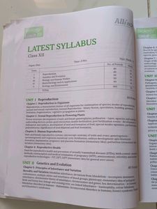 ALL IN ONE Class 12 Biology
