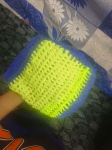 crochet hand bags