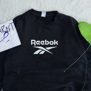 Reebok Black Sweatshirt For Mens And Womens