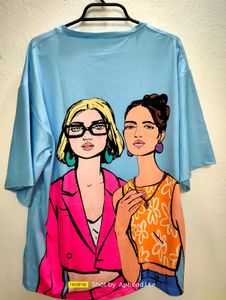 Digital print tees