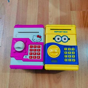 2 Electronic Piggy Bank
