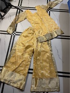 Outfit From Scratch💛women Sharara