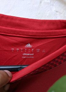 Adidas Red T-Shirt