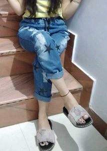 Denim Joggers❤️