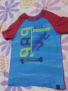 Boys' ATHL Champion Graphic Tee