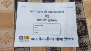 LIC Agent Book