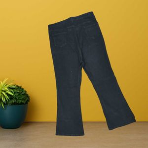 women Black Bootcut Denim Jeans size 36 (O-46)