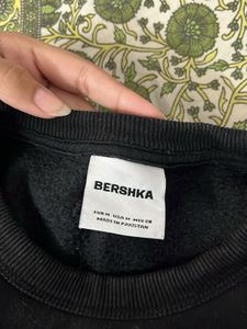 Black Pullover Sweater