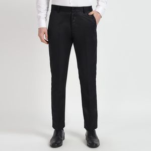 Men's Black Formal Pant