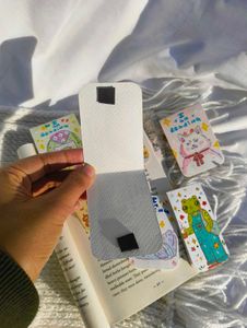 Handmade Magnetic Bookmarks