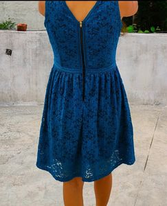 Faballey Fit And Flare Dress
