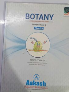 Class XII Botany Study Package|Set of 4 books