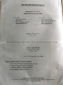 New Simplified Physics