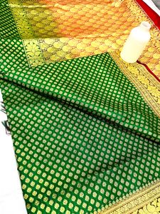 Sale- Katan Banarasi Silk with BP(new)