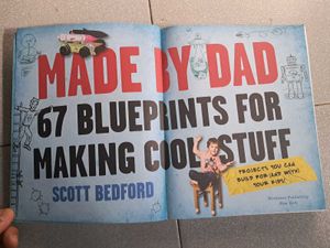 MADE BY DAD IMPORTED BOOK CRAFT TO DO WITH KIDS