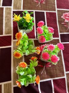 Artificial 5 Plants