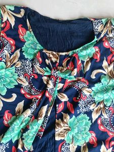Floral Print Top