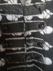 Black Printed Women Kurta
