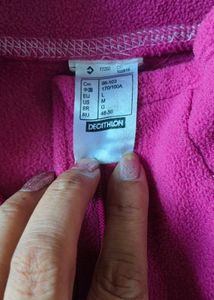 Pink Fleece Jacket