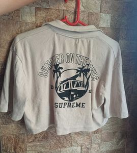 Supreme &#39;Off Road&#39; Crop Top