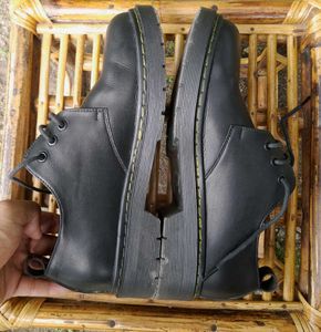 Caliber Black Martin Lace-Up Ankle Boots