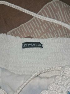 Crochet Top White And Blue Sundress
