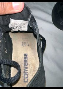 Black Converse