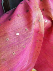 Premium Silk Tissue Saree