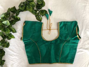 Green Princess Cut Blouses(Women’s)