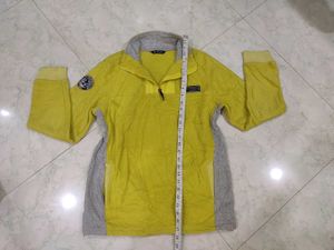 Yellow Pullover bust till 38and half