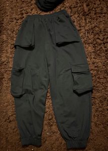 Black Cargo Jogger’s Lower