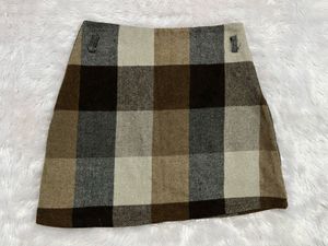 Checker Skirt