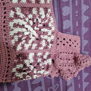 Crochet Stylish Crop Top