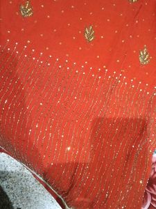Embroidery Beautiful Suit