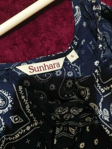 Bandana Print Kirtu