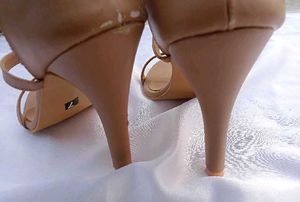 Nude High Heels