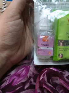 Vlcc Facial Kit.Can Be Used 5 Time.