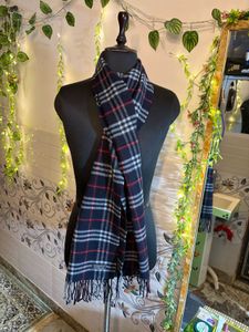 Authentic Burberry Check Unisex Warm 😍