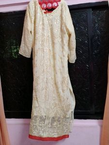 Kurta Set Xxl ( Kameez N Palazzo)